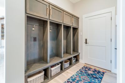 Bathroom Renovation with Custom Storage