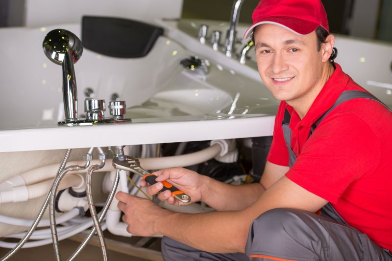 Skilled Plumbing Professional